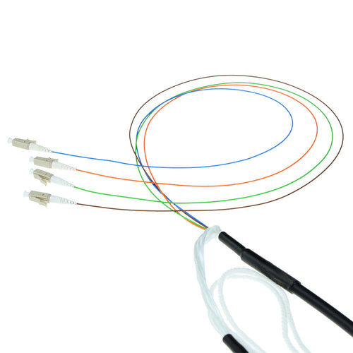 Advanced Cable Technology Glasfaser-Netzwerkkabel – 50 m, halogenfrei