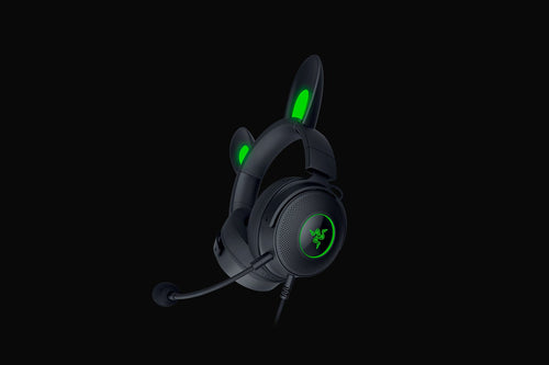 Razer Kraken Kitty Headset – USB, Beleuchtung für Streaming