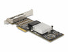 Delock Netzwerkadapter – 4-fach Gigabit LAN für PCI Express