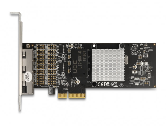 Delock Netzwerkadapter – 4-fach Gigabit LAN für PCI Express