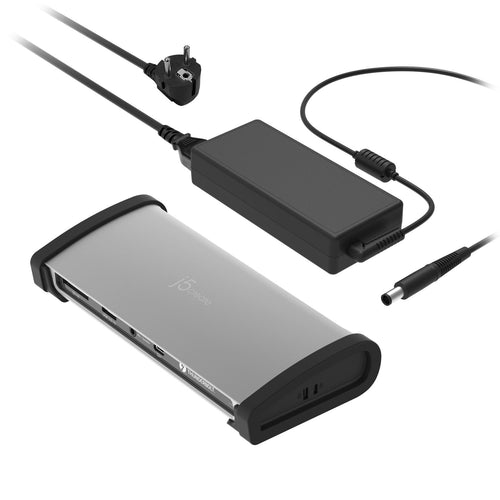 J5 CREATE Dockingstation – 8K-Display, Thunderbolt 4