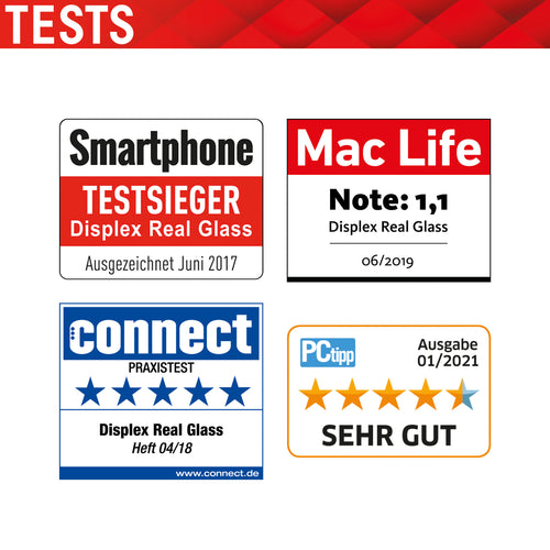E.V.I. Displex Glass – Schutz für iPhone 13 Pro Max/14 Plus