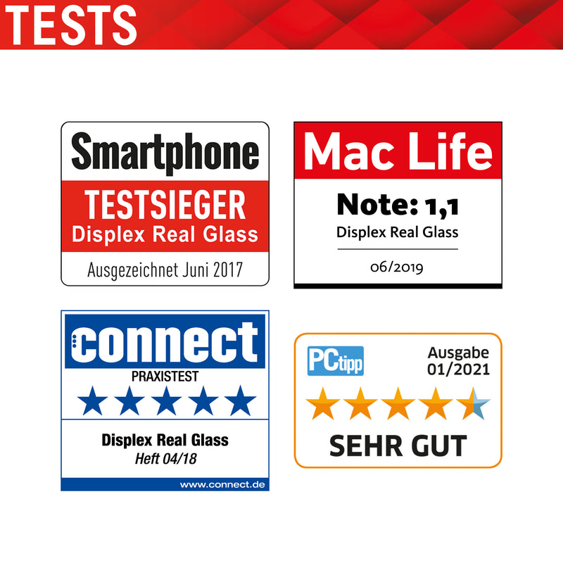 E.V.I. Displex Glass – Schutz für iPhone 13 Pro Max/14 Plus