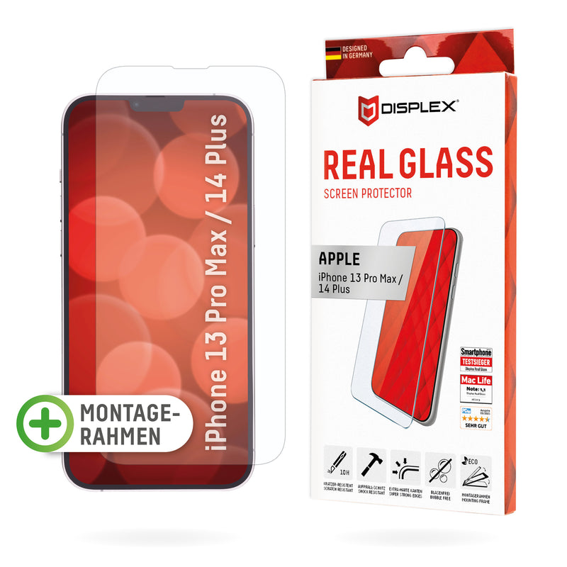 E.V.I. Displex Glass – Schutz für iPhone 13 Pro Max/14 Plus