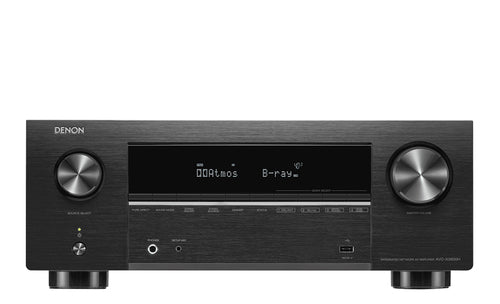 Denon AV-Receiver – 8K-Video, Dolby Atmos, kabelloses Streaming