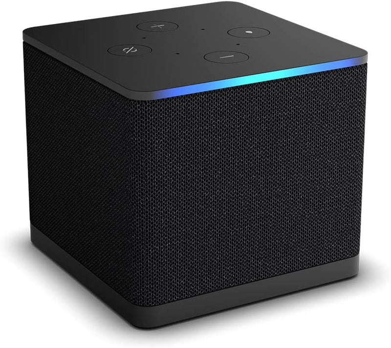 Amazon Fire TV Cube – 4K UHD Streaming mit Alexa Sprachsteuerung