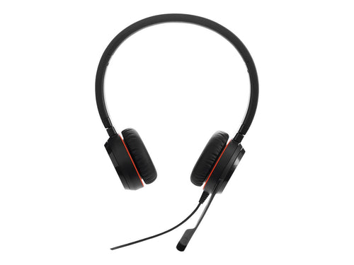 Jabra Evolve 20 Headset – Kunstleder-Ohrpolster, USB-C Anschluss
