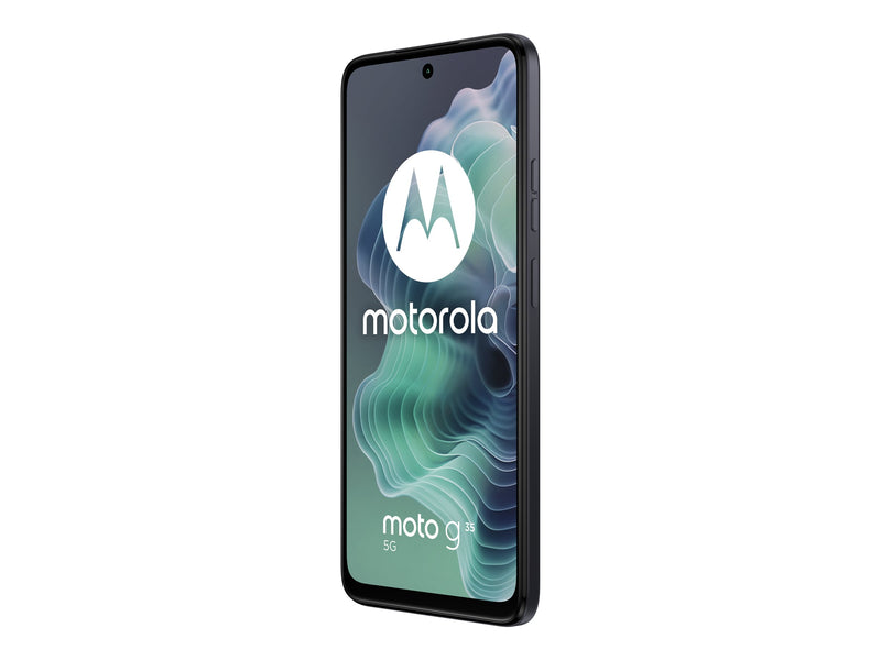 Motorola Moto G35 Smartphone – 5G, langer Akku, spritzwassergeschützt
