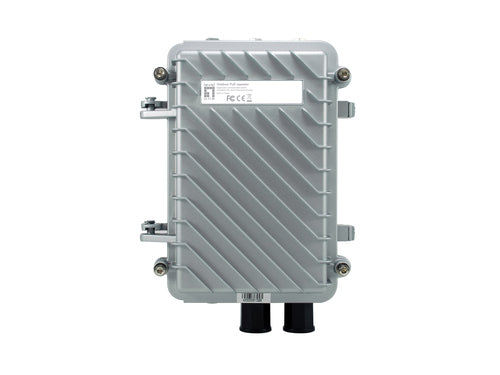 LevelOne Outdoor PoE Repeater – Verlängert Netzwerkreichweite bis 100 m