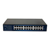 ALLNET Netzwerk-Switch – 24 Ports, lüfterlos für leisen Betrieb