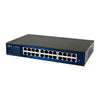 ALLNET Netzwerk-Switch – 24 Ports, lüfterlos für leisen Betrieb
