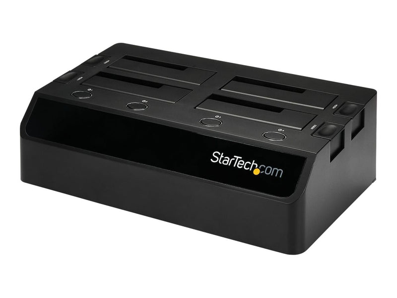 Startech.com USB 3.0 Dockingstation – 4 Festplatten gleichzeitig