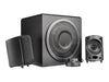 Wavemaster 2.1 Lautsprechersystem – Bluetooth, kraftvoller Sound