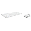 RAPOO Kabellose Tastatur – Leise Tasten, DE-Layout