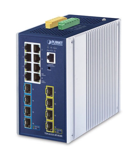 Planet Technology Industrie-Netzwerkswitch – Robuste Verbindungslösung