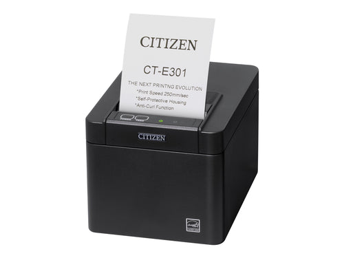 CITIZEN CT-E301 Drucker – USB-Anschluss, kompakt