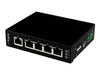 Startech Ethernet Switch – 5 Ports, robust für Industrieeinsatz