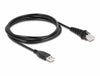 DELOCK USB Barcodescanner – 1D & 2D, kabelgebunden