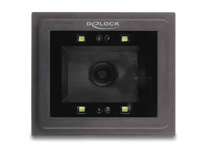 DELOCK USB Barcodescanner – 1D & 2D, kabelgebunden