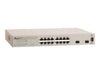 Allied Telesis 16-Port Switch – Gigabit, verwaltbar