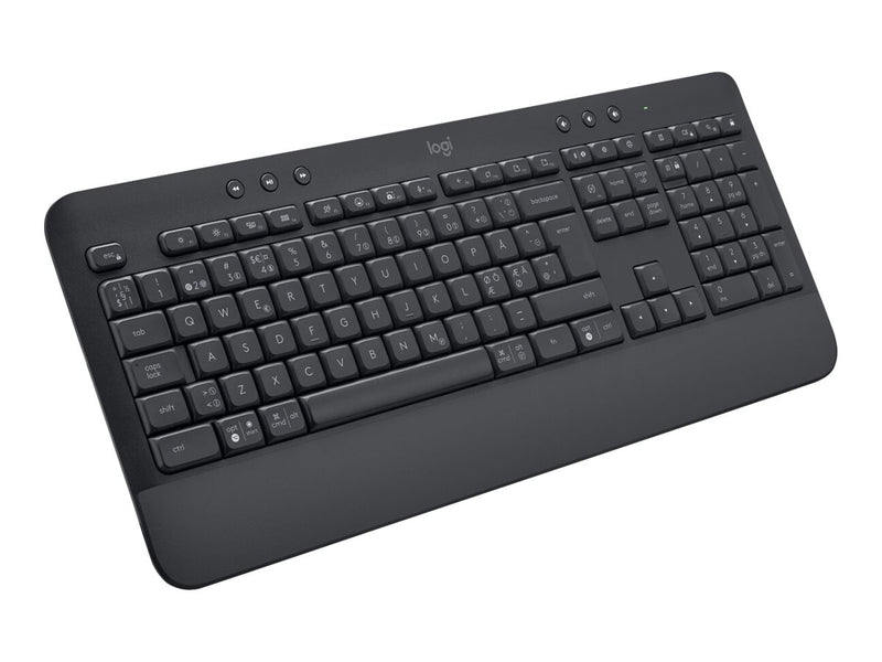 Logitech Kabellose Tastatur – Bluetooth, spritzwasserfest