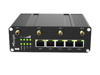 Milesight Industrieller Router – Zuverlässiges Internet mit WLAN