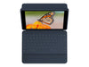 Logitech iPad Schutzhülle mit Tastatur – robust und spritzwassergeschützt