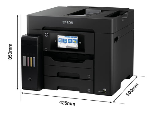 Epson EcoTank Multifunktionsdrucker – Farbdruck, WLAN-fähig