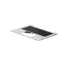 HP Ersatztastatur mit Abdeckung – hinterleuchtet, italienisches Layout