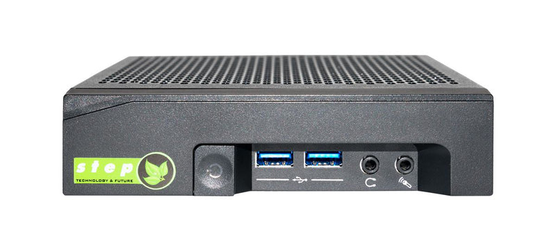 Delo Computer Micro-PC – Kompakt, 4 GB RAM, 120 GB SSD