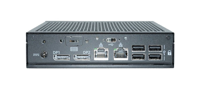Delo Computer Micro-PC – Kompakt, 4 GB RAM, 120 GB SSD