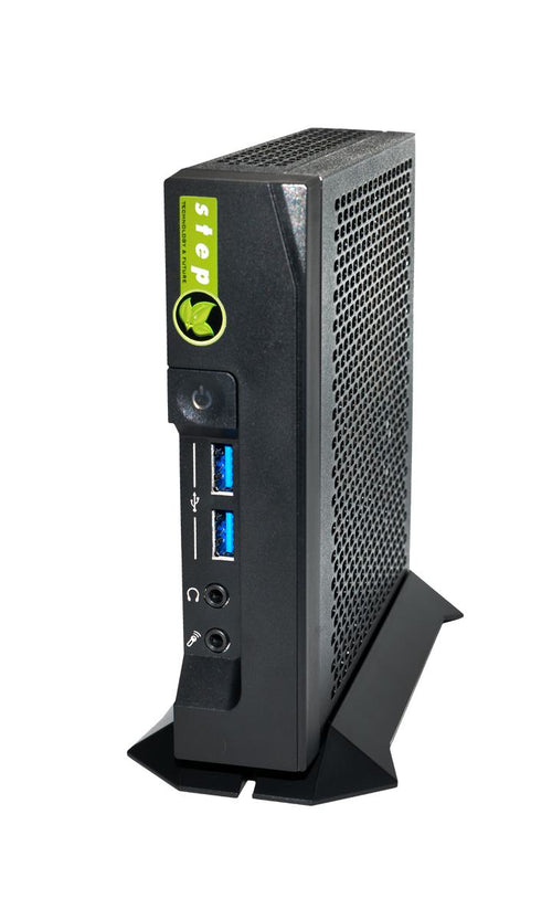 Delo Computer Micro-PC – Kompakt, 4 GB RAM, 120 GB SSD