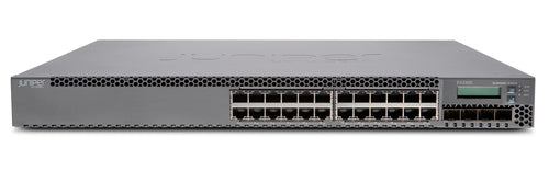 Juniper Netzwerk-Switch – 24 Anschlüsse, stapelbar