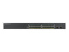 Zyxel 24-Port Netzwerk-Switch – Gigabit, PoE-Unterstützung