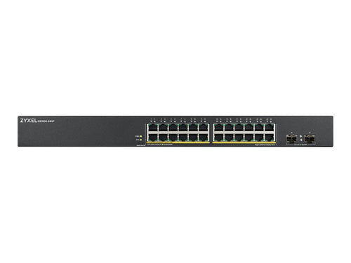 Zyxel 24-Port Netzwerk-Switch – Gigabit, PoE-Unterstützung