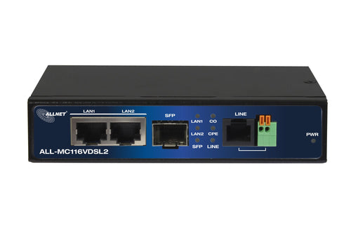 Allnet VDSL2 Modem – Einfache Verbindung über lange Distanzen