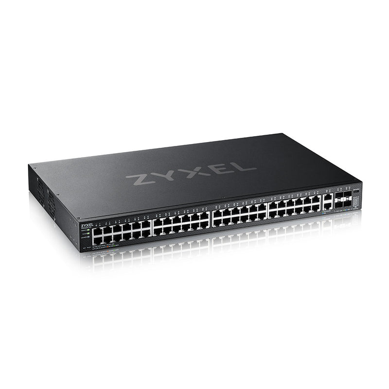 Zyxel Access Switch – 48 Ports, hohe Netzwerkgeschwindigkeit