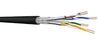Draka Netzwerkkabel Cat 7 – 100 m, robust für Außenbereich