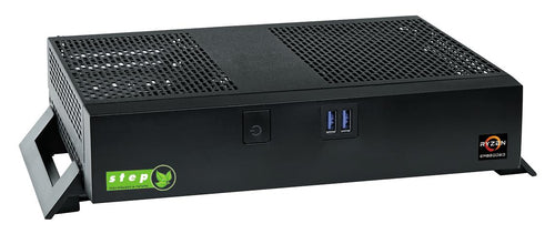 Delo Computer Mini-PC – Kompakt, 8 GB RAM, 256 GB SSD