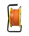 Allnet Netzwerkkabeltrommel – 90m, Cat7a für schnelles Internet