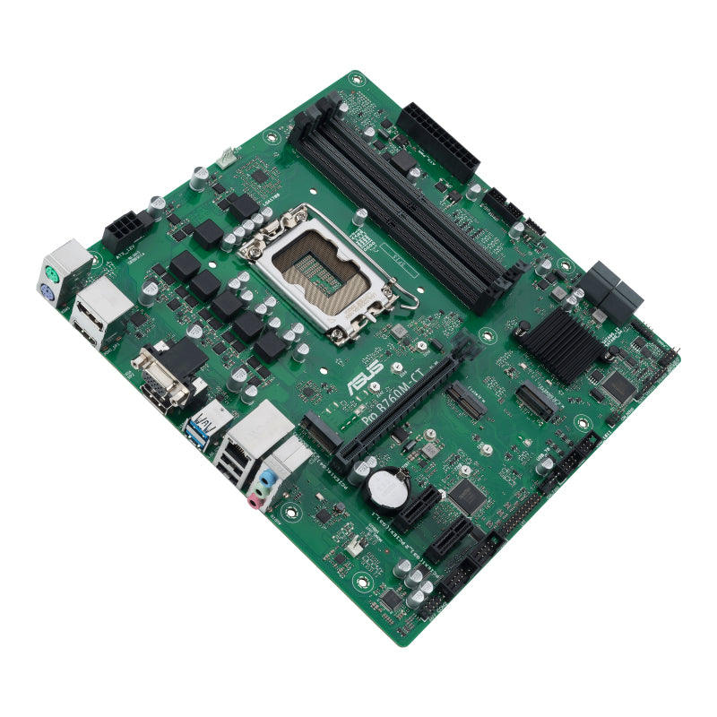 ASUS PRO Motherboard – Mikro-ATX, USB-C, Gigabit LAN