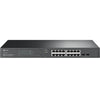 TP-Link 16-Port Gigabit Switch – PoE+ Unterstützung, Rack-montierbar