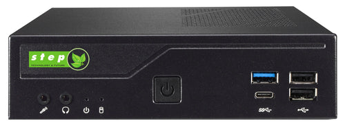 Delo Mini-PC – Kompakt, Intel i3, 8 GB RAM, 256 GB SSD