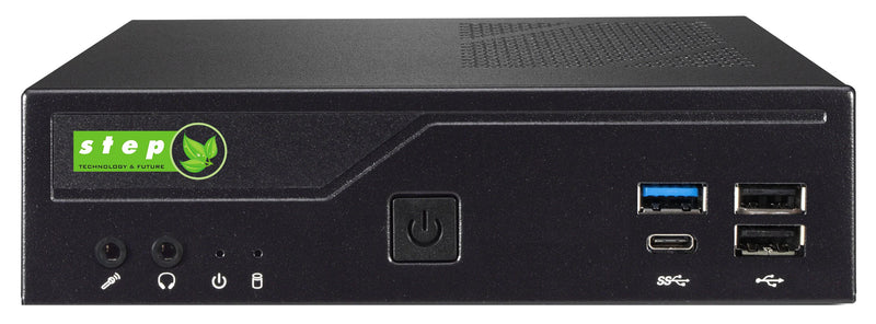 Delo Mini-PC – Kompakt, Intel i3, 8 GB RAM, 256 GB SSD