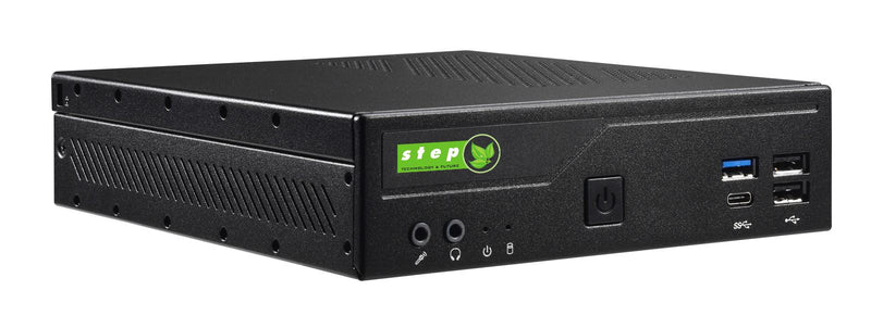 Delo Mini-PC – Kompakt, Intel i3, 8 GB RAM, 256 GB SSD
