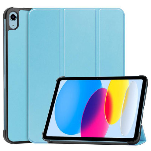 EET iPad-Hülle – Auto-Wake, himmelblau