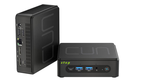 Delo Mini-PC – Intel Core i3, 8 GB RAM, 512 GB SSD