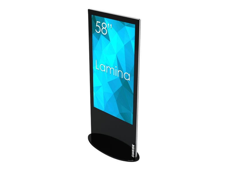 Swedx 58" Display – 4K UHD, LED-Hintergrundbeleuchtung