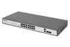 Digitus Ethernet Switch – 16 PoE+ Ports, Rack-montierbar