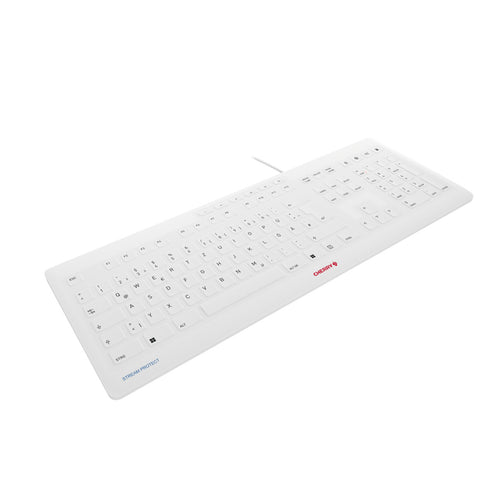 Contour Kabelgebundene Tastatur – Komfortables Tippen, Langlebige Tasten